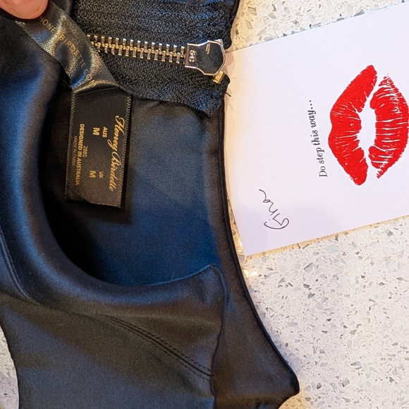 Vintage Honey Birdette Billie Waspie size M - Picture 5 of 5